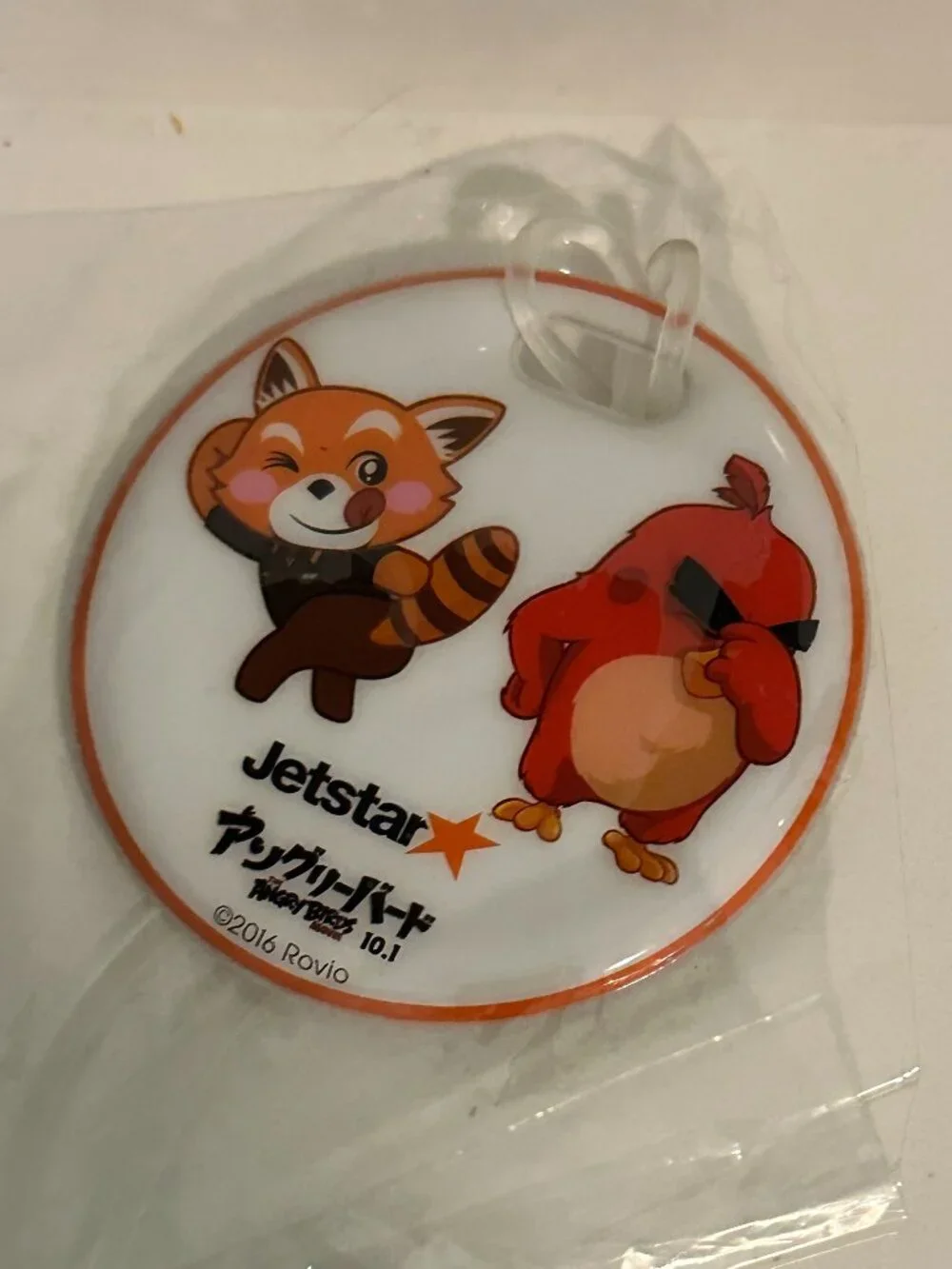 Angry Birds × Jetstar Japan Character Luggage Tag – New #2